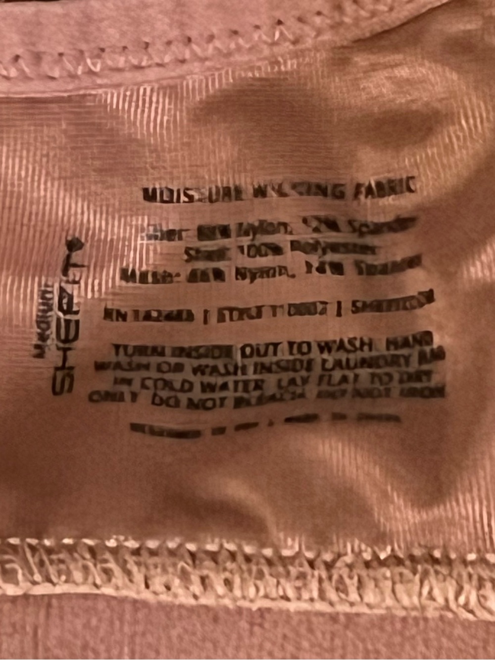 SHEFIT Brown Front-Zip High-Support Sports Bra - Picture 3 of 3